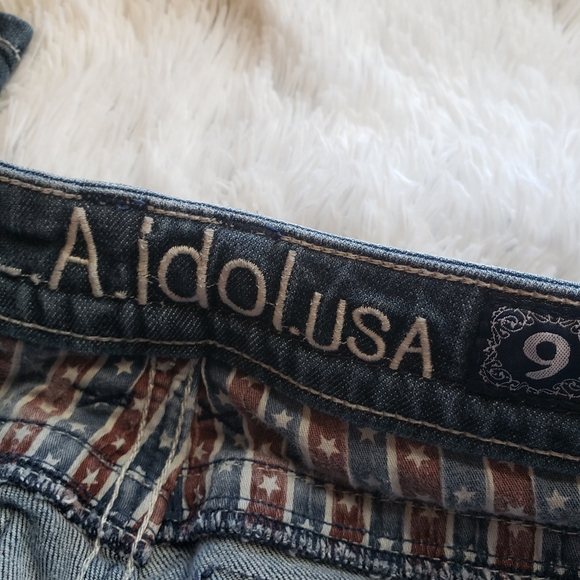 L.A.Idol USA womens jeans size 9 - Picture 7 of 7